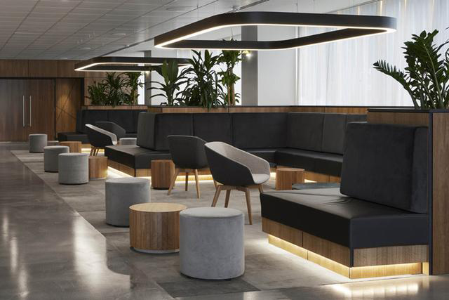 上海辦公室裝修照明設(shè)計(jì)的布局形式有哪些？